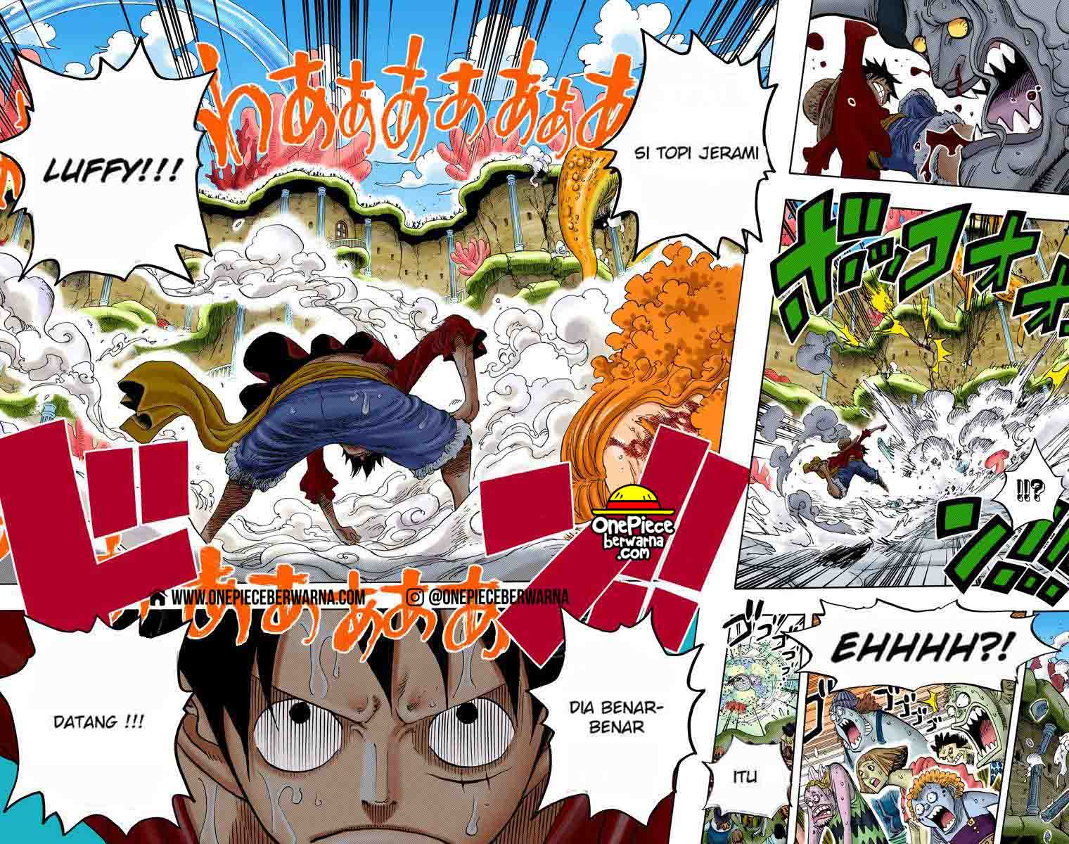 One Piece Berwarna Chapter 633 – One Piece Berwarna